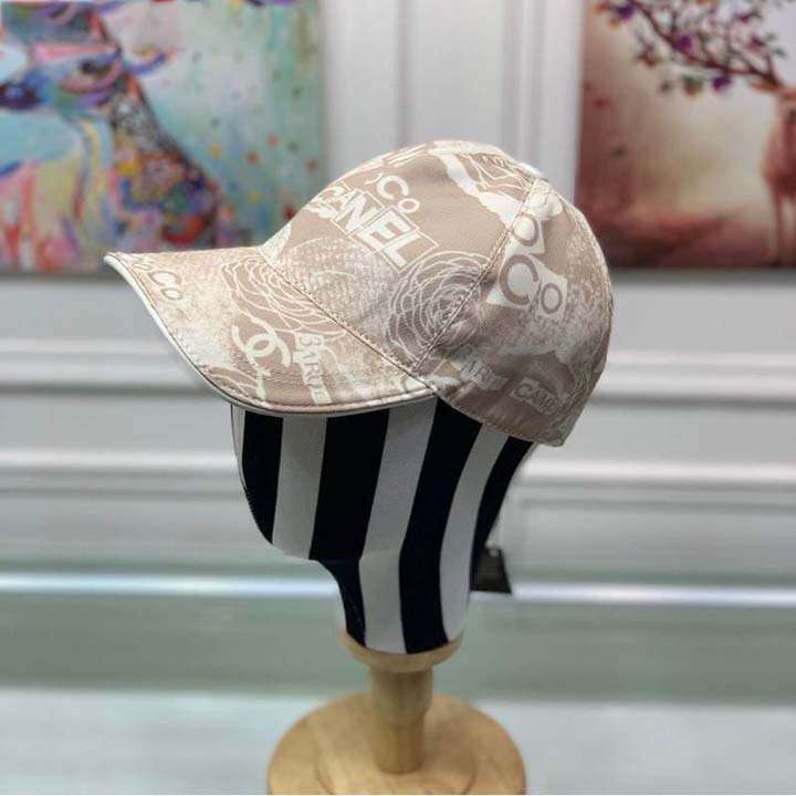 売れ筋 帽子Chanel コットン ツバ 日常 シャネル ブランド ...
