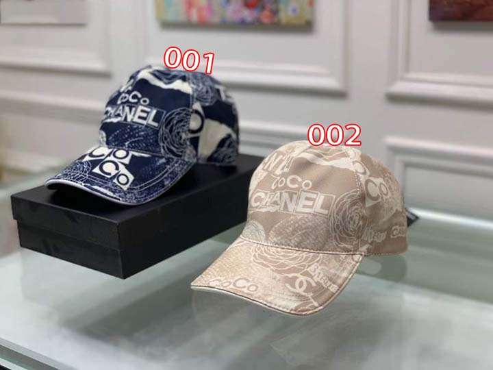 Chanelベースボールキャップ 男女兼用