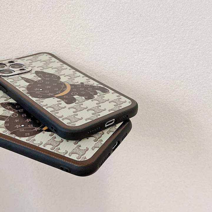 celine iphoneX/XS スマホケース ブランド柄