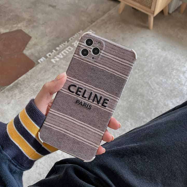 アイフォーン12 mini Celineスマホケースロゴ付き Celine iPhone 12プロマックス携帯ケースシリコン アイホン11