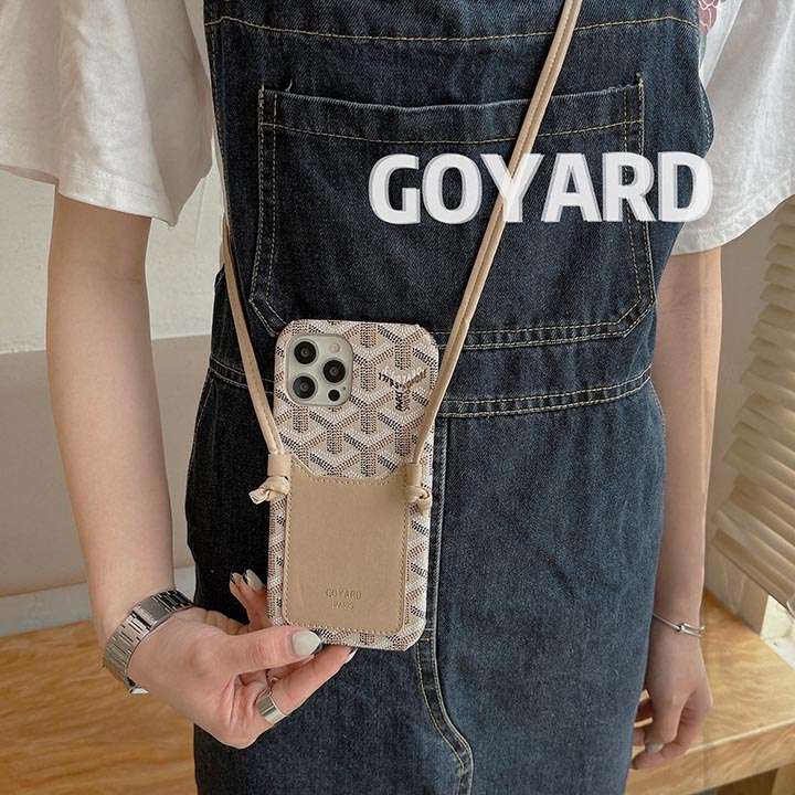 オシャレGoyardカバーアイフォン 11 pro max