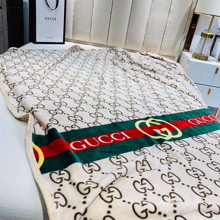 Gucciソファブランケット 洗濯機洗い可能 かわいい