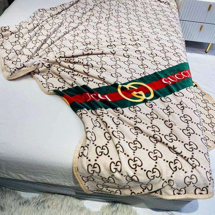 Gucciソファブランケット 洗濯機洗い可能 かわいい