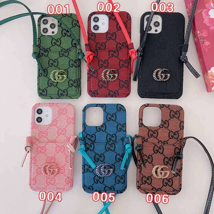 カード収納 Gucci アイフォン 12 pro ケース