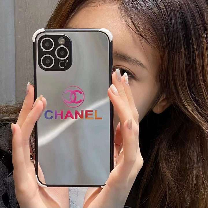 Chanel iphone13/13promaxスマホケース 送料無料 アイフォン 12mini/12promax chanelアクリル樹脂保護ケース  chanel iphone11/11 pro/11 pro max 光沢感 ケース ブランド字母プリント携帯ケースiPhone XRシャネル