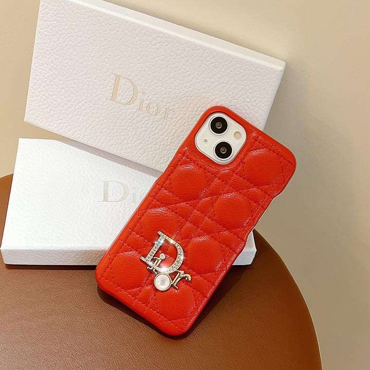 アイフォン 8 プラス Dior ラインストーン付き ケース