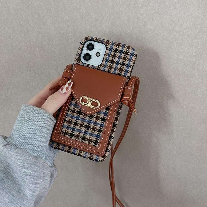 celine スマホケース カード収納 iphone13/13mini