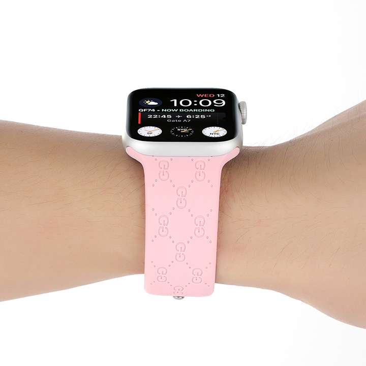 アップルウォッチバンド シリコン gucci