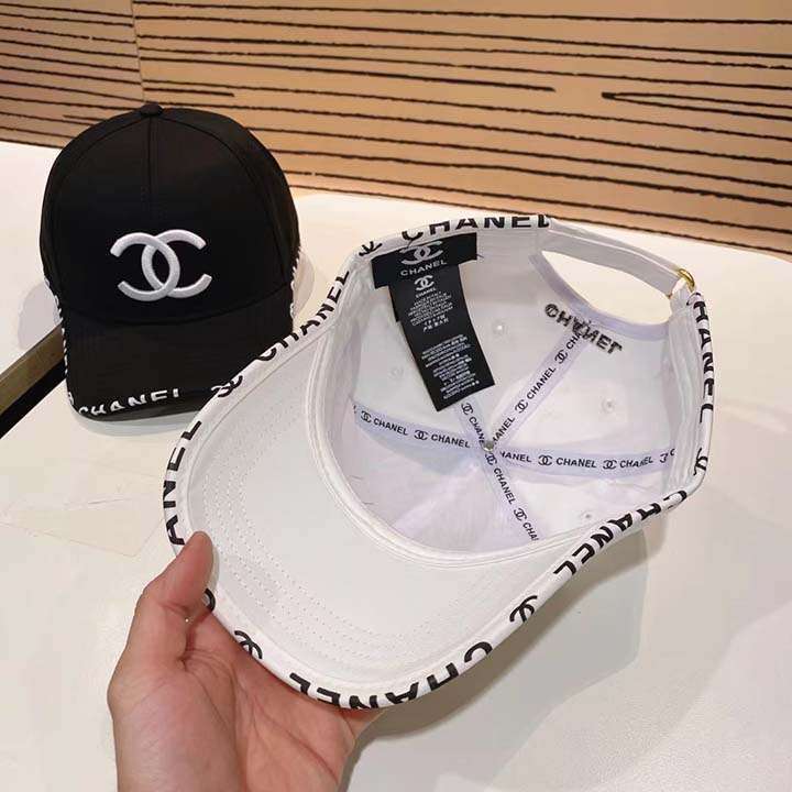 売れ筋 帽子Chanel コットン ツバ 日常 シャネル ブランド ...